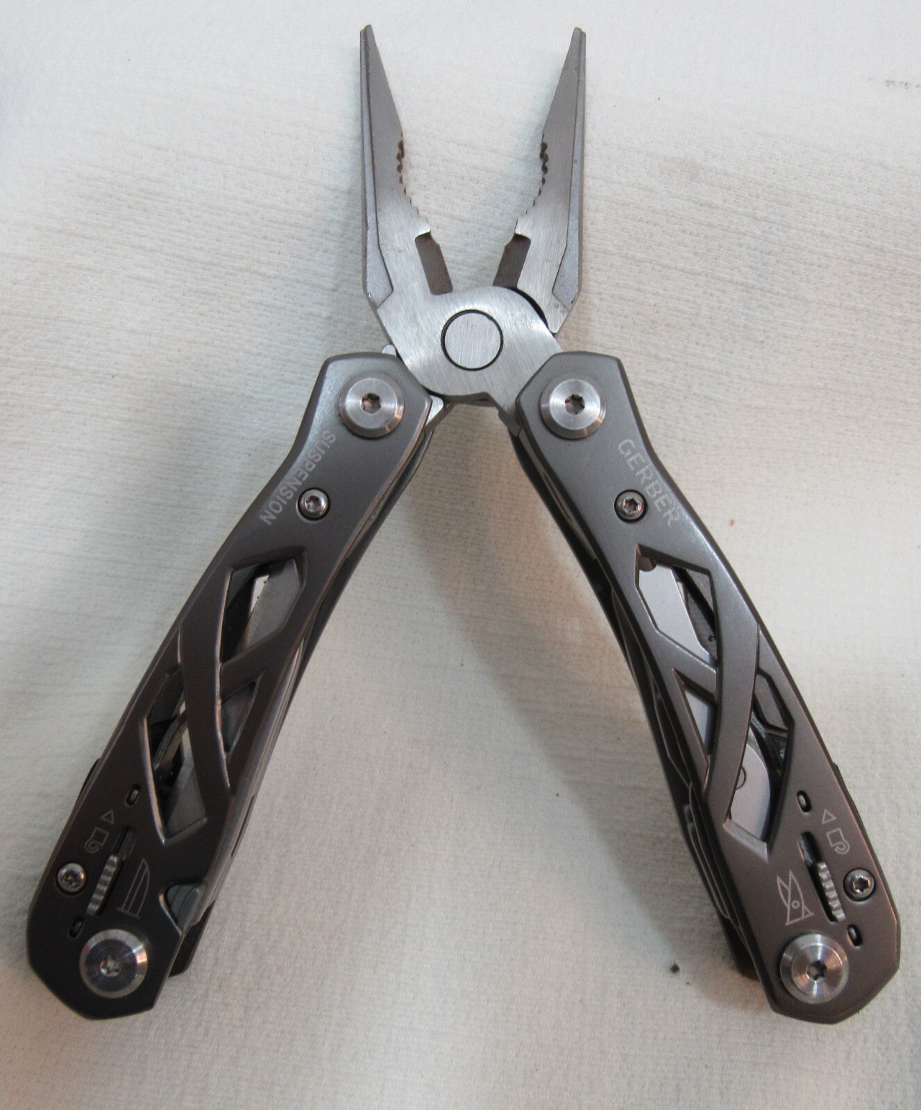 Gray Gerber Suspension Multi Tool