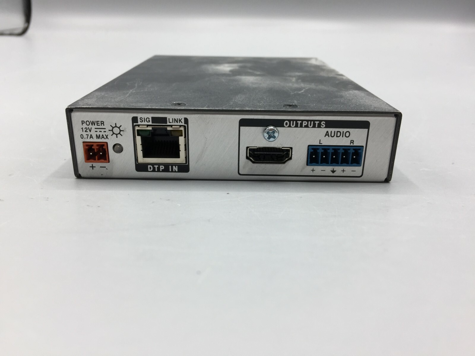 Extron DTP HDMI 230 Rx w/o power supply