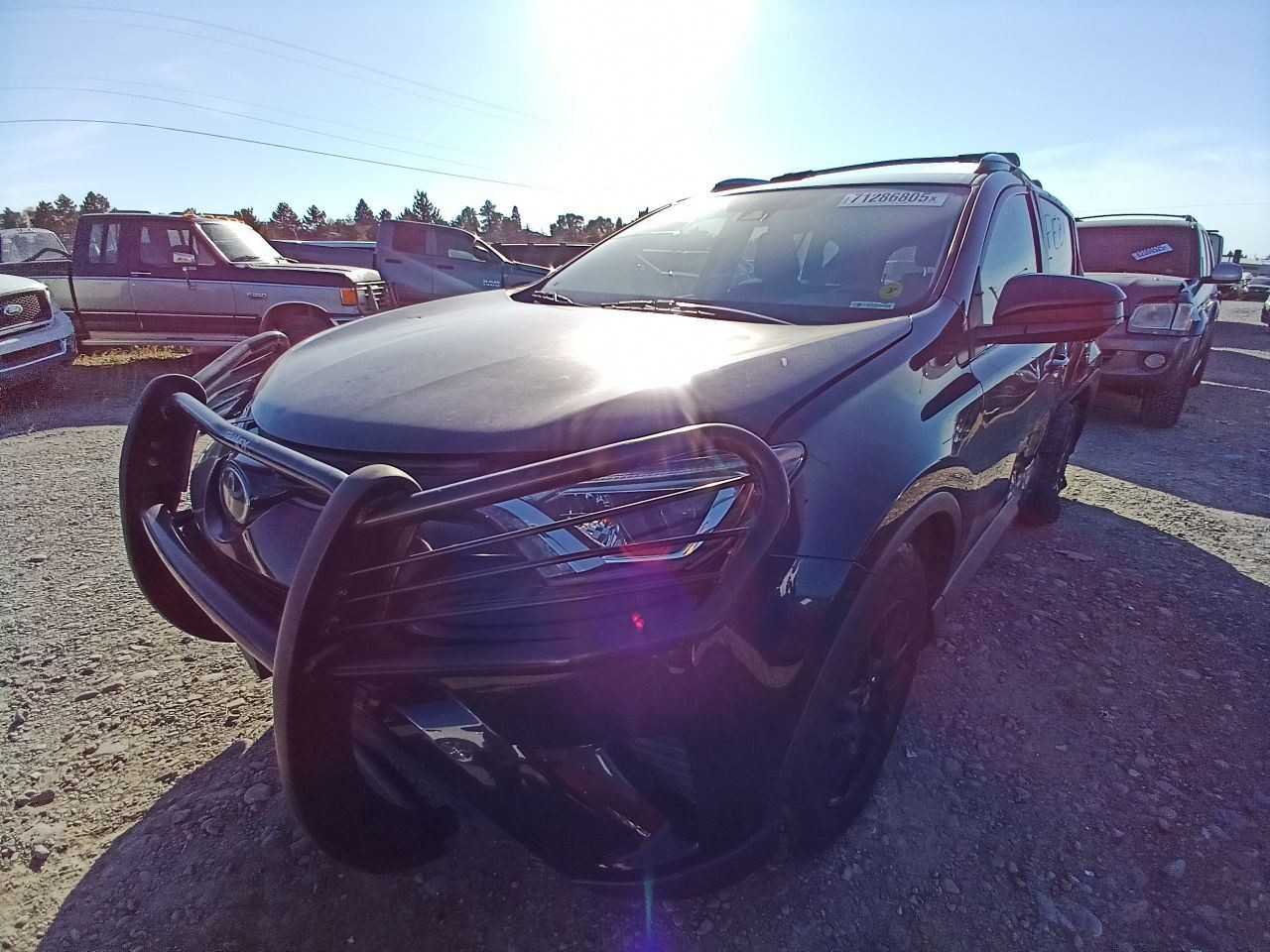 Camera/Projector Front Camera Lane Departure Warning Fits 17-18 RAV4 12445271