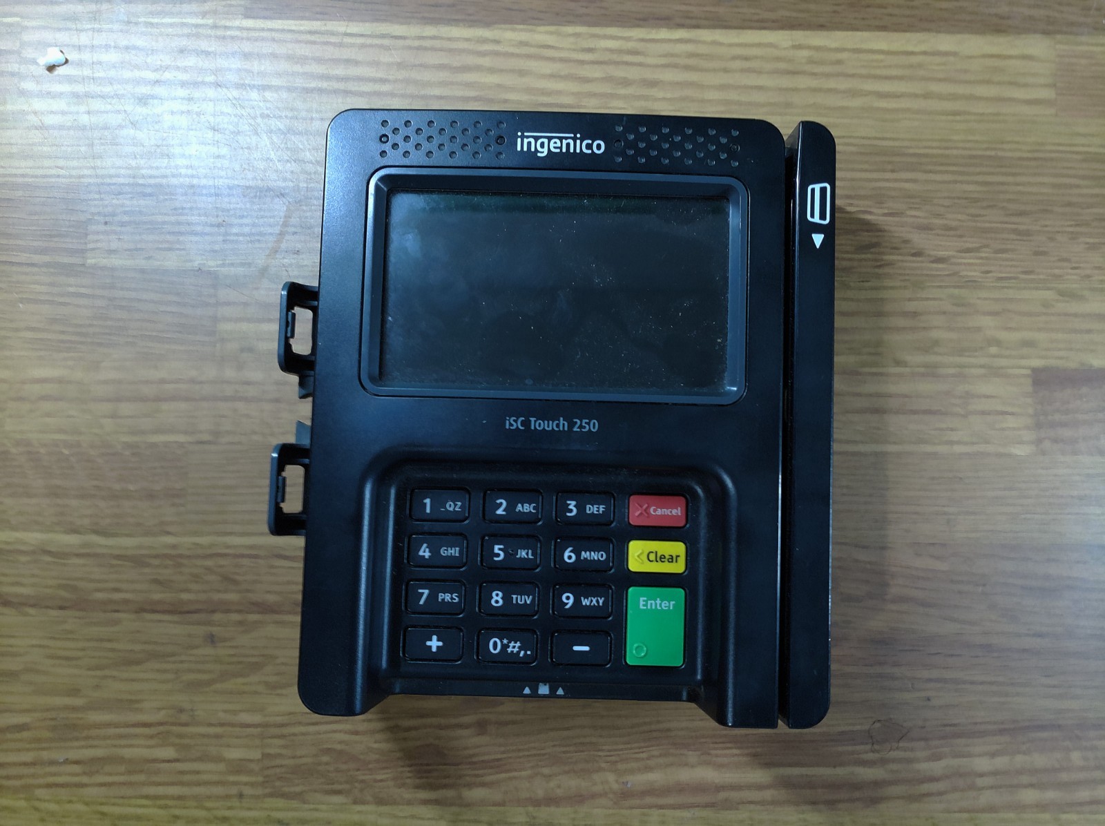 Ingenico ISC Touch 250 Payment Terminal - Black