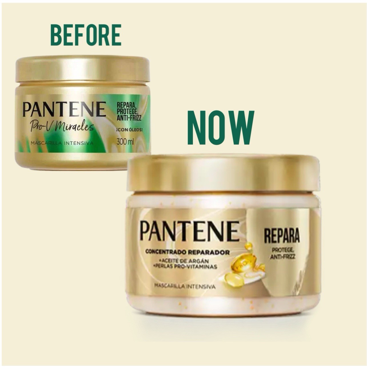 PANTENE PRO V MIRACLES REPARA MASCARILLA INTENSIVA -FREE SHIPPING!⚡️🚚