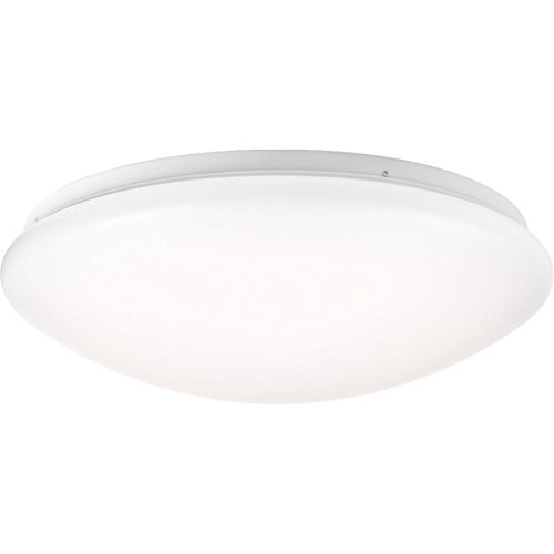 One-Light 13-1/2" Cloud LED Flush Mount