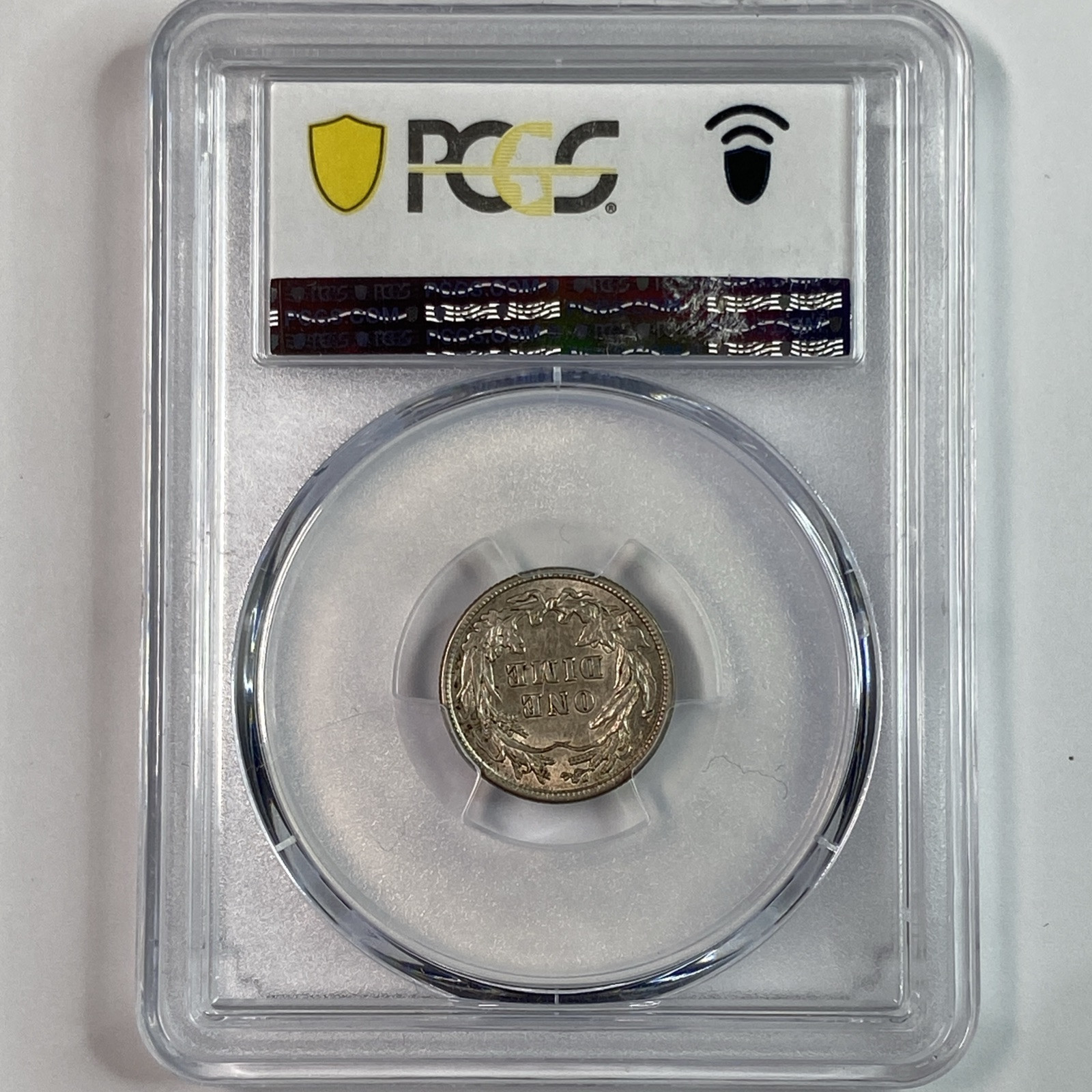 1916-P Barber Dime PCGS AU50