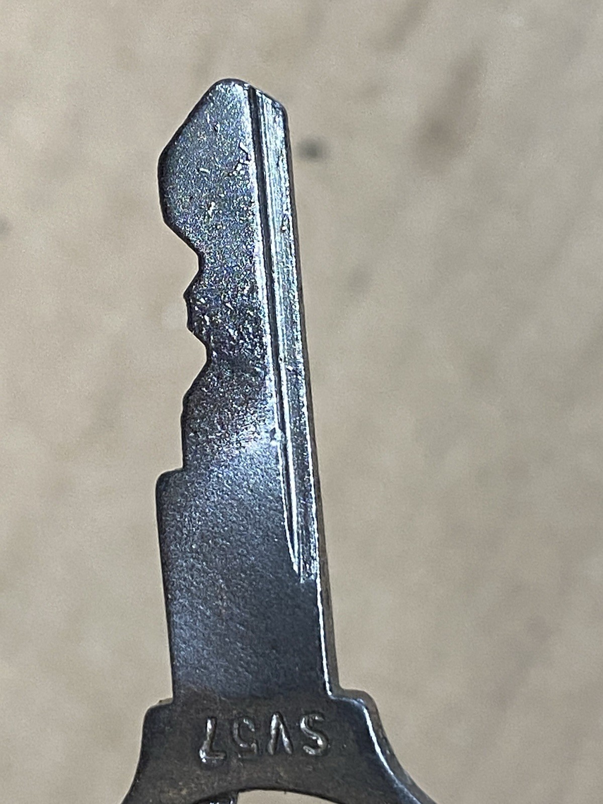 VW HUF SV57 Key.