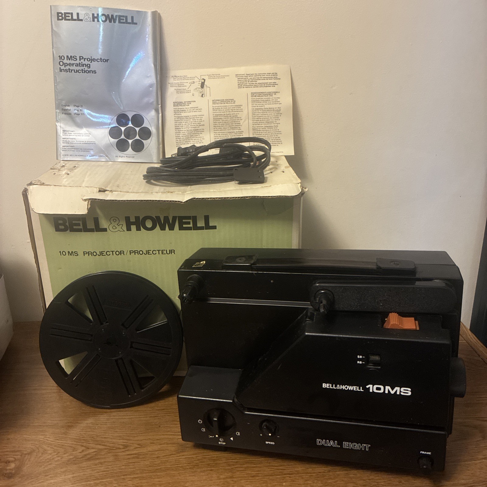 Bell&howell 10MS Projector Tested
