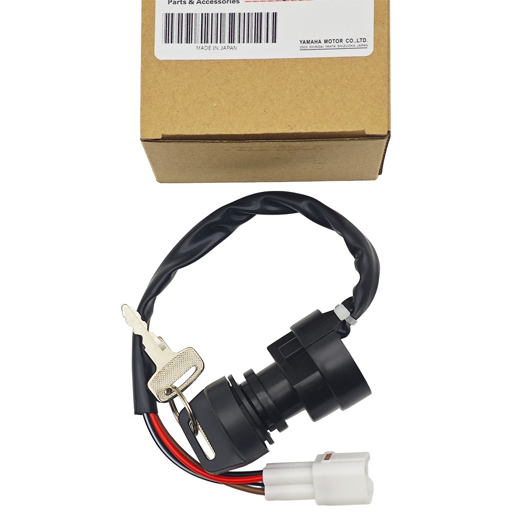 Ignition Key Switch for Yamaha Banshee 350 YFZ350 1995-2001 New