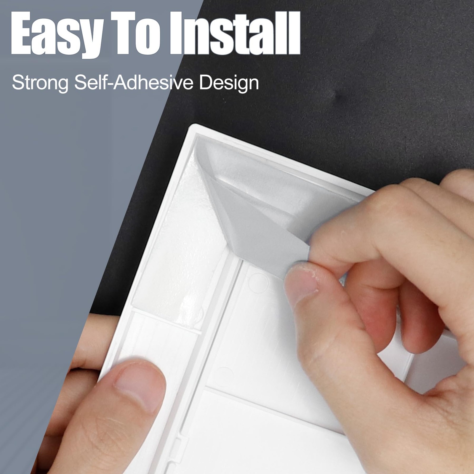 Self Adhesive Access Panel for Drywall, 8" x 8" Plumbing Access Panel, Heavy ...