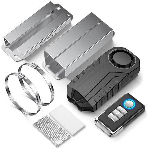 Catalytic Converter Alarm 113dB Loud Wireless Catalytic Converter Anti Theft