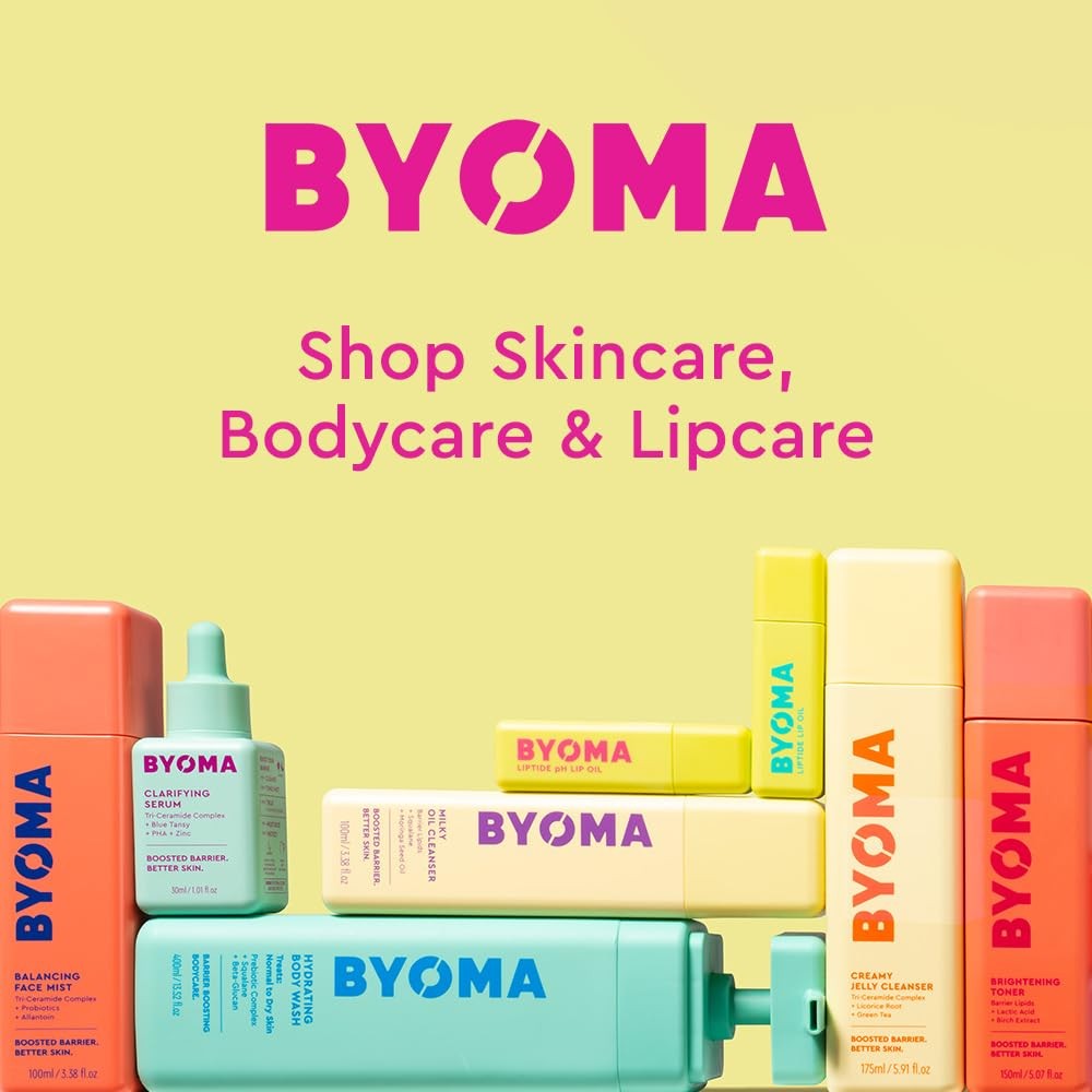 BYOMA So Clear Skincare Set: Barrier Repair, Acne Prone Skin Cleanser