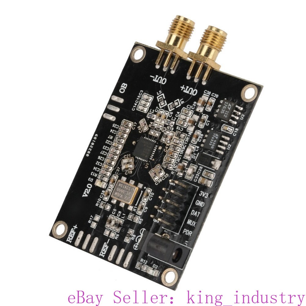 ADF5355 RF PLL Module 54M~13.6GHz Frequency Development Board
