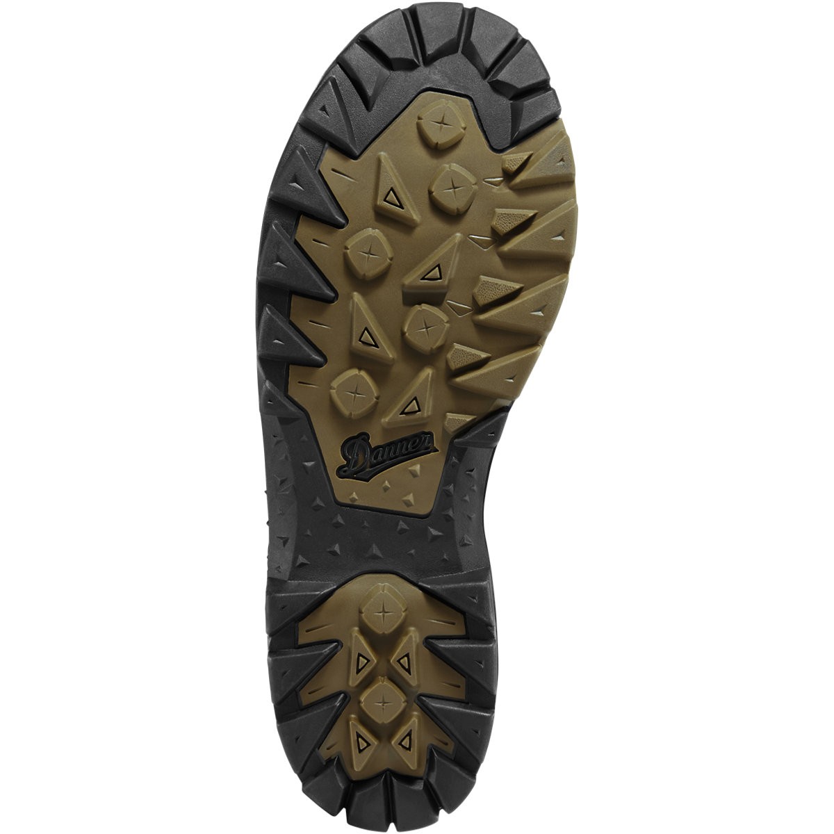 Danner Men's 4" Panorama Low Hiking Shoe Black Olive - 63473, Black Olive