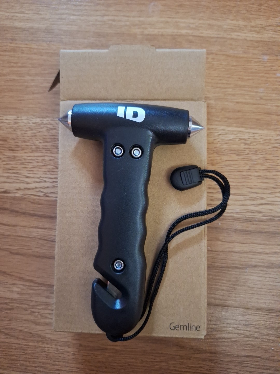 Gemline Emergency Safety Hammer Window Breaker Seatbelt Cutter Rescue Tool