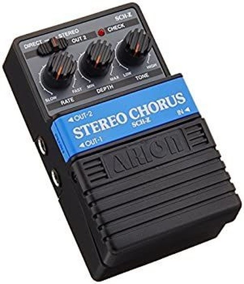 Arion SCH-Z Stereo Chorus Analog Guitar Effect Pedal #0002