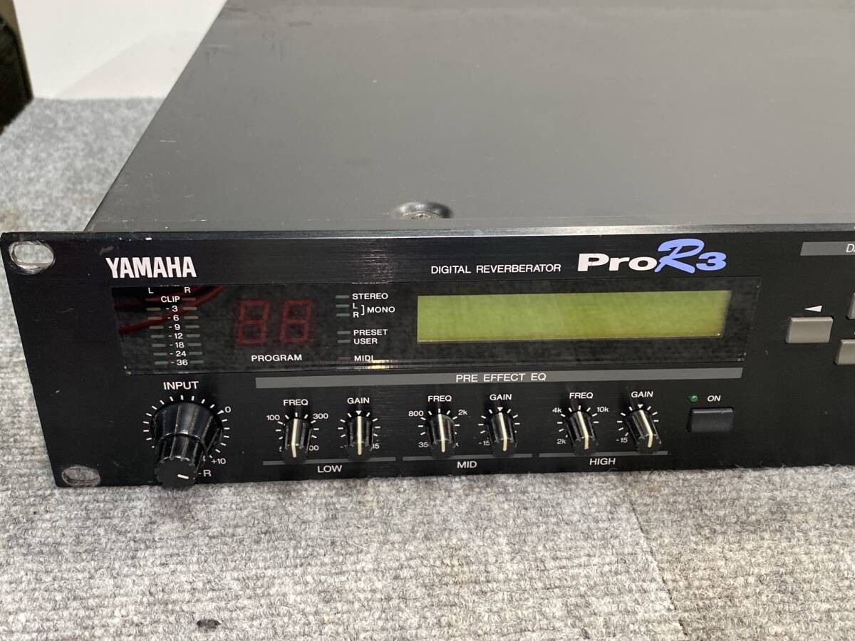 YAMAHA PRO R3 reverb effector 513236