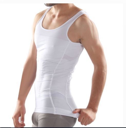 Beautyko USA Performance Enhancing Compression Tank Tops White Size XXL Lot 2