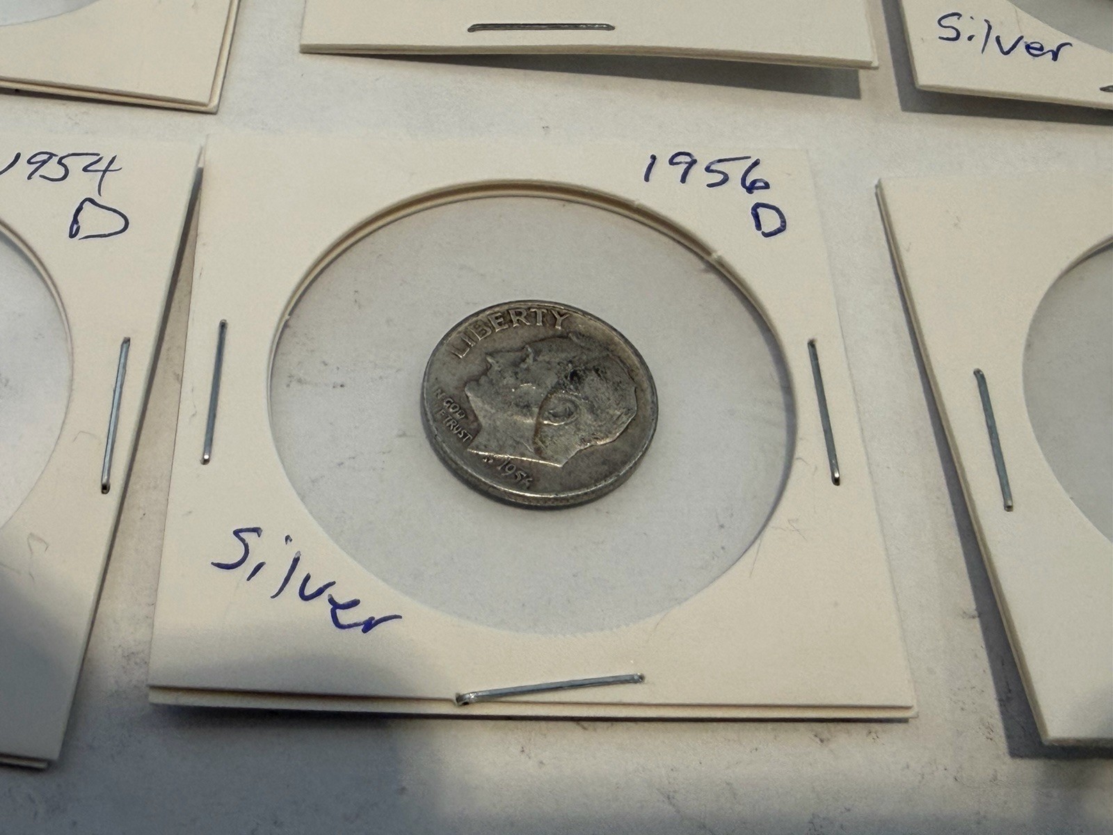 SILVER ROOSEVELT DIME LOT 280