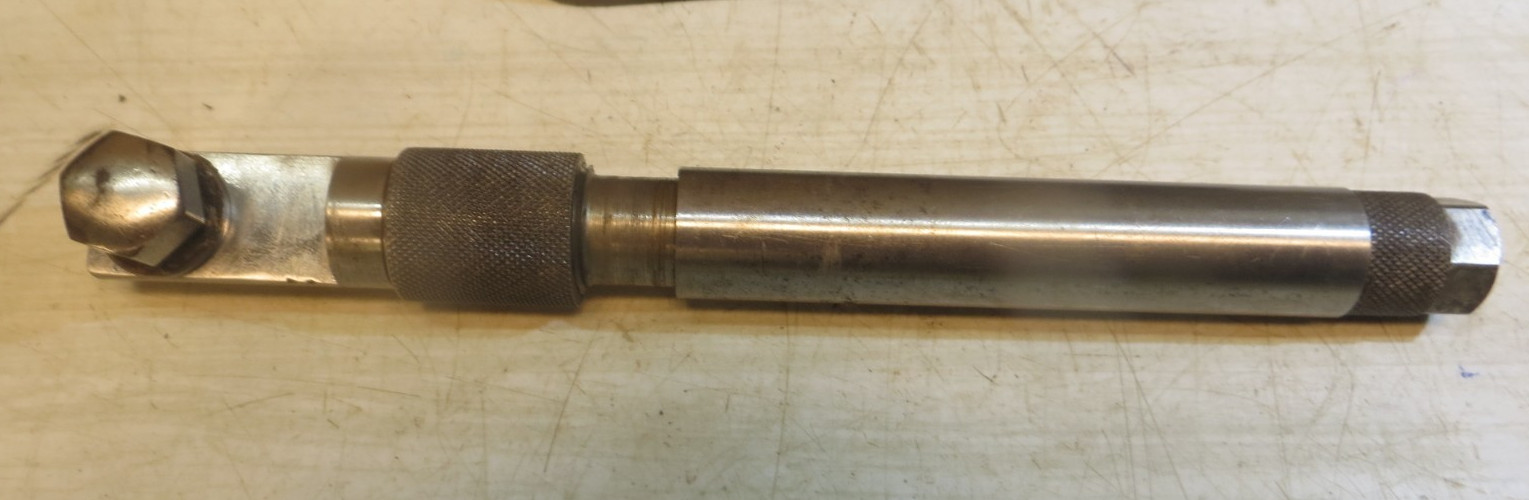 TOOL & CUTTER GRINDER FINE ADJUSTABLE FEED FINGER STOP