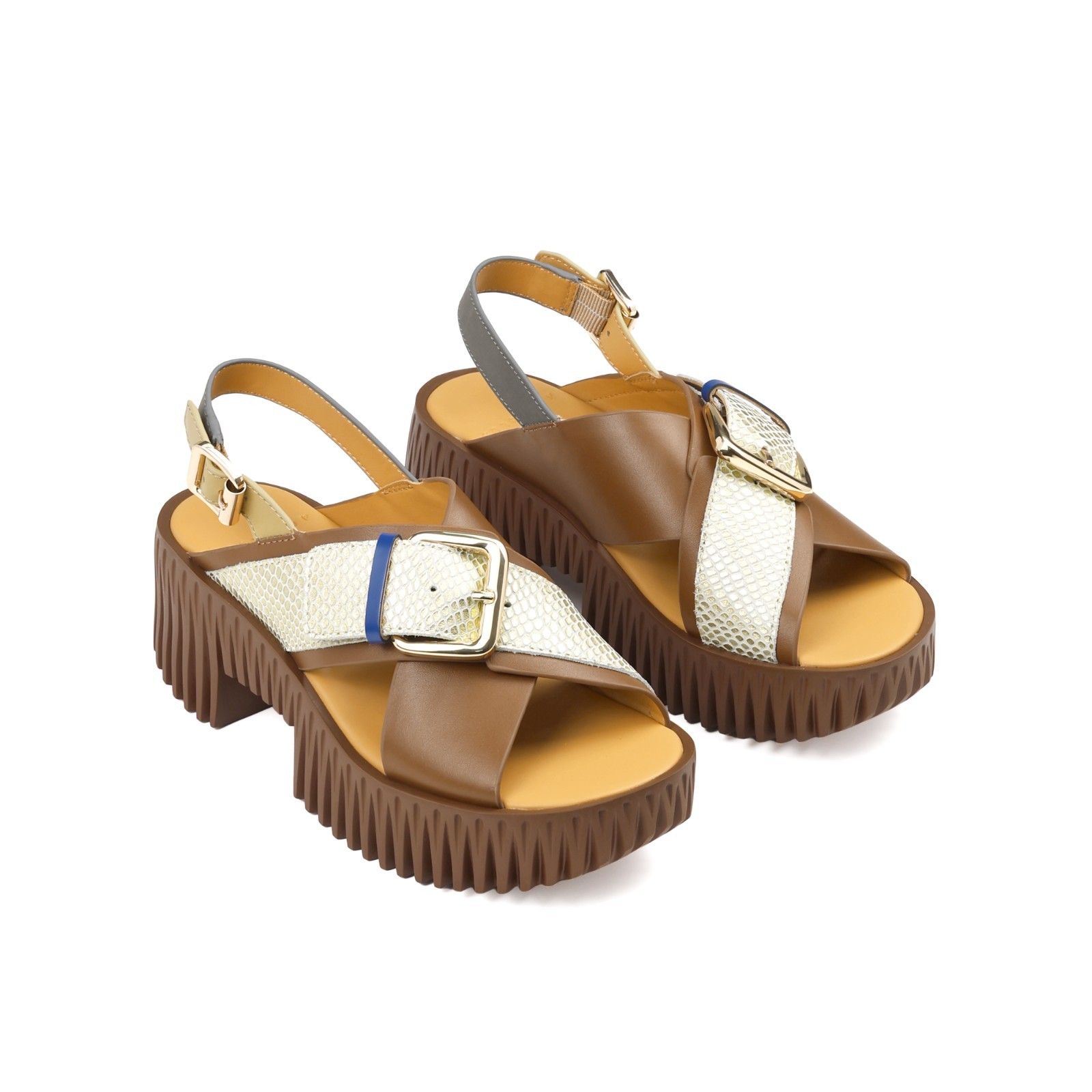 4CCCCEES Plia Juno Sienna Strappy Sandal Womens Sizes 36-41/6-11 NEW