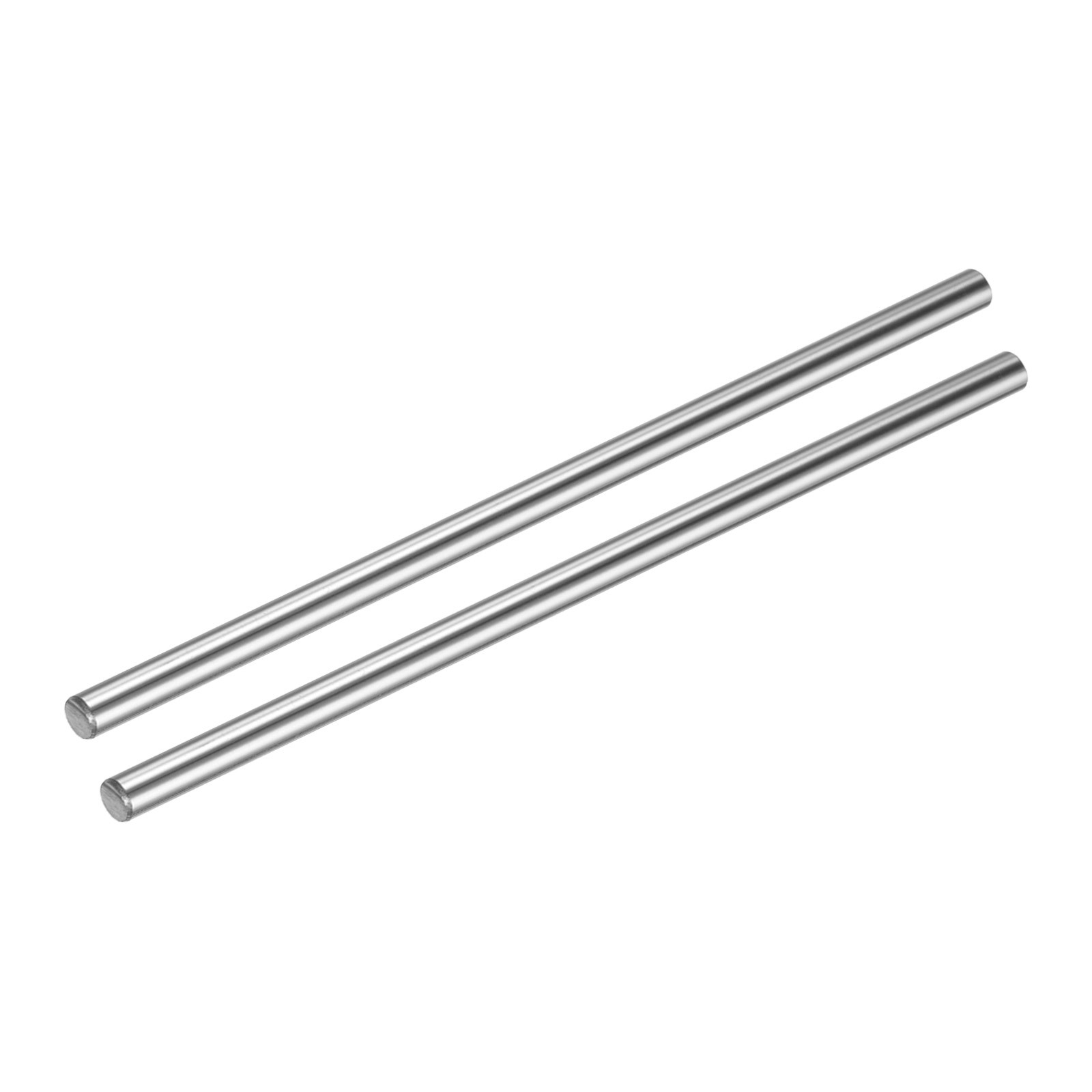 2pcs Linear Motion Rod Shaft Guide 4mmx100mm (0.157"x3.94") Hardened Steel
