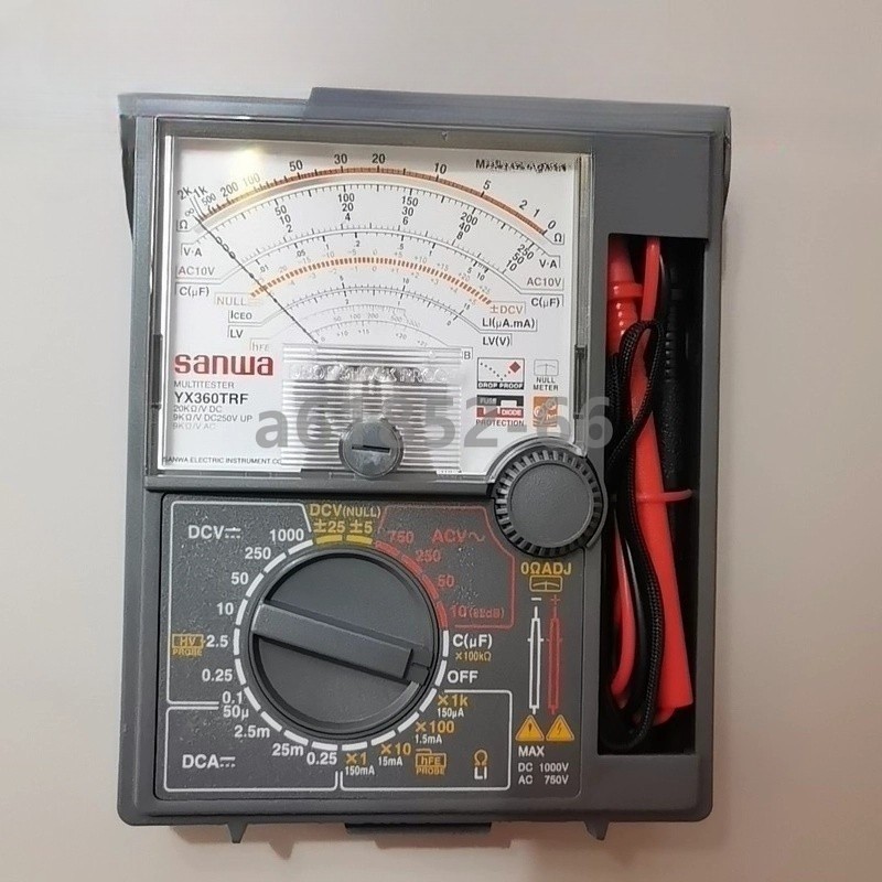1PC Compatible SANWA YX-360TRF Linear Analog Multitester Multimeters