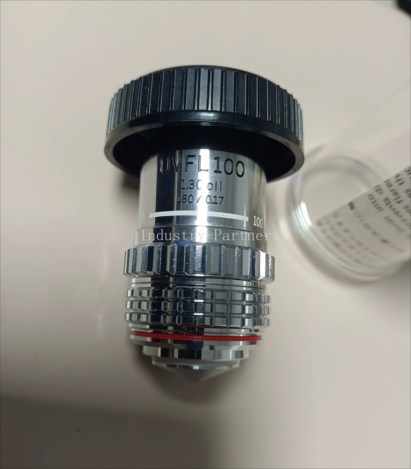 Olympus UVFL 100 1.30–0.75 Oil 160/0.17 Microscope Objective.