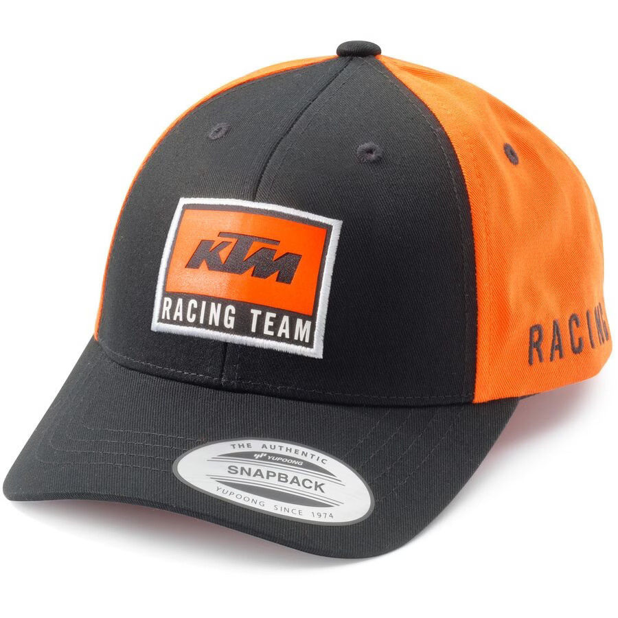 KTM Powerwear Youth Team Curved-Bill Hat - Black/Orange