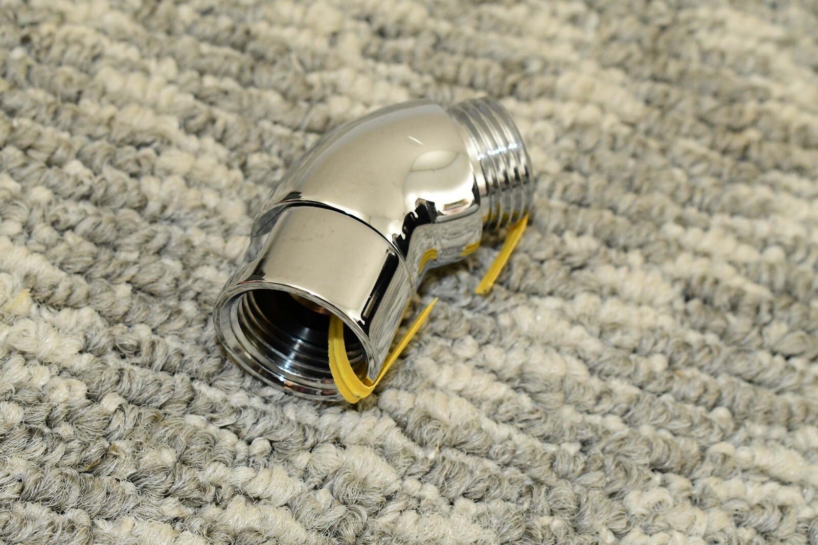 KOHLER Handheld Shower Elbow Adapter Swivel 45 Angled for Hydrorail - CHROME