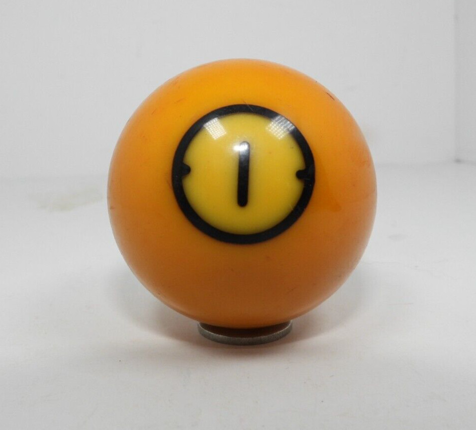 RARE Aramith Phenolic Resin PRO Dolphin Billiard Pool Ball 2-1/4" (57.) #1 Ball