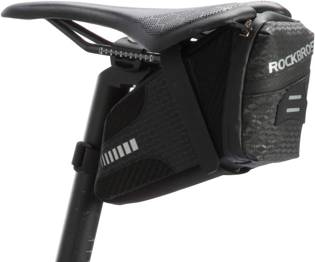 RockBros bicycle bag saddle bag 1.5 L bike bag bicycle saddle bag bicycle seat bag