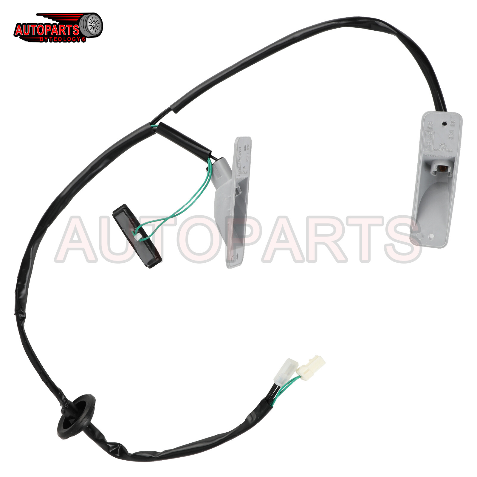 Rear Reverse Taillight Wire Harness w/Socket for 10-14 Subaru Outback 2.5i 3.6R