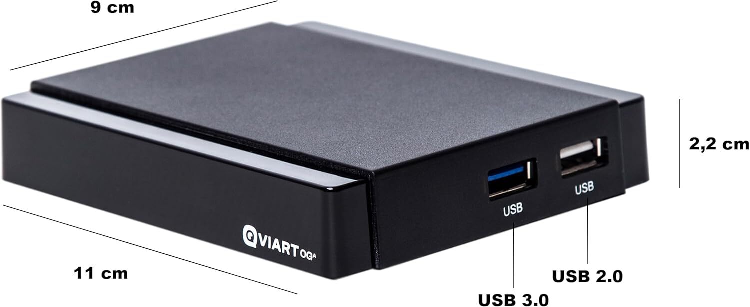 Qviart OGA Android IPTV Receiver