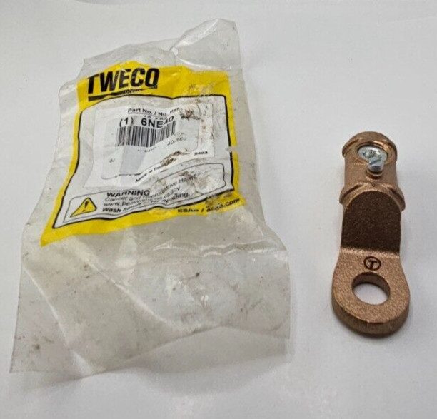 TWECO Ball Point Lug Copper 180 deg 6NE40 40-180 2423