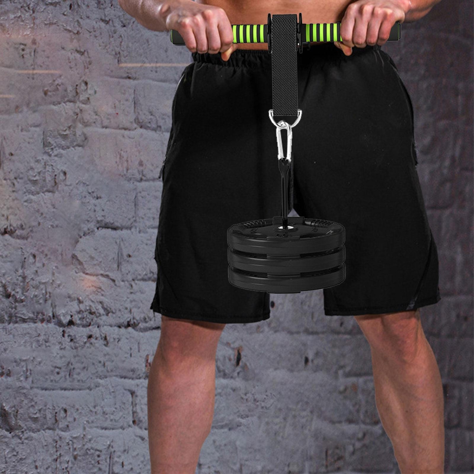 Forearm Wrist Roller Arm Strengthener Hand Gripper Forearm Gym Exerciser Roller
