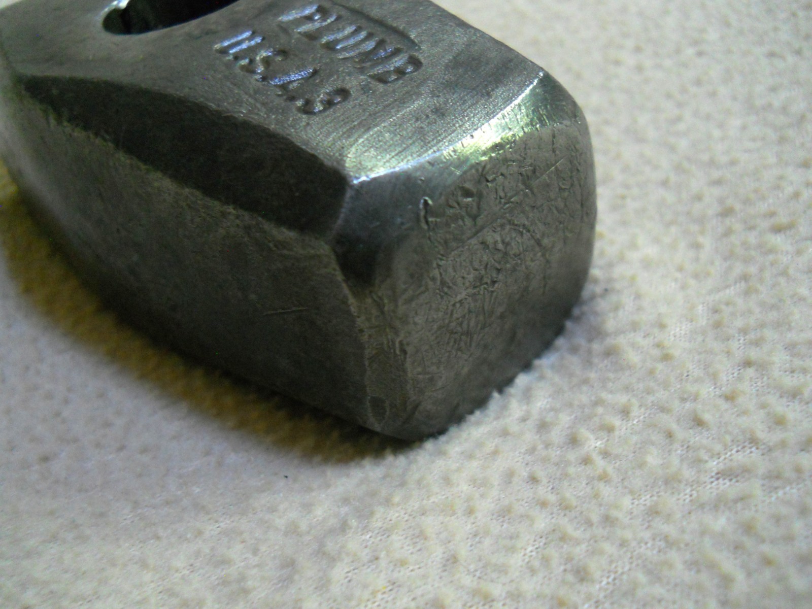 Vintage PLUMB 3 lb Drilling Hammer Head