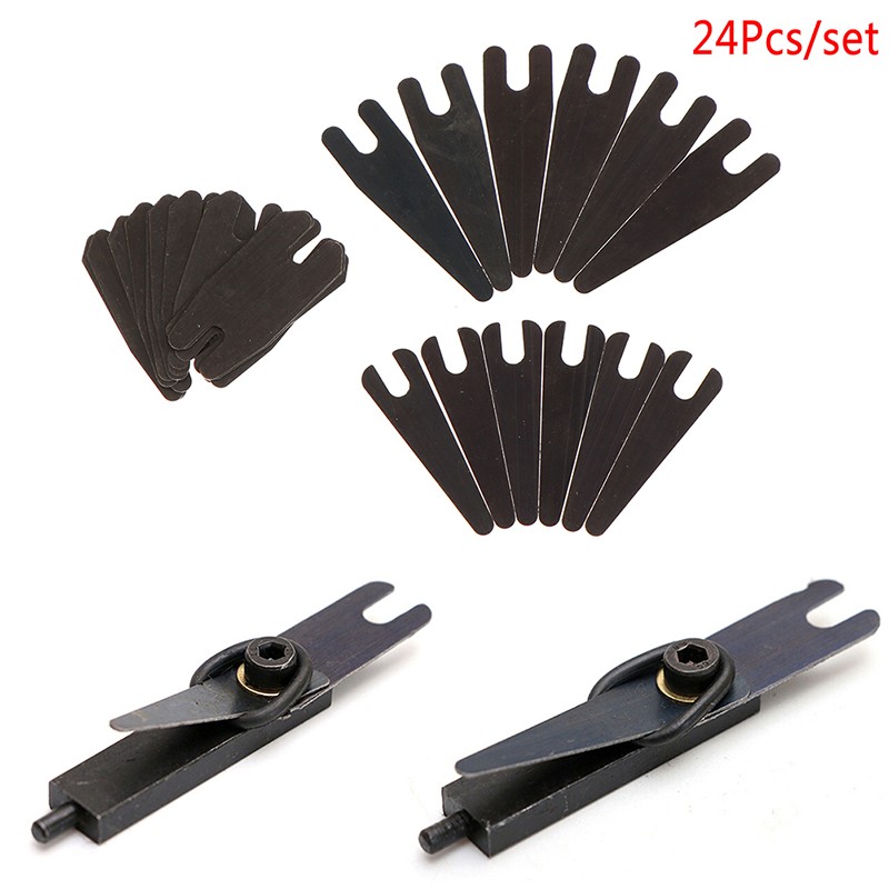 24pcs/Set Tattoo Machine Parts Contact Springs Set Tattoo Coil Machine Mater.t2