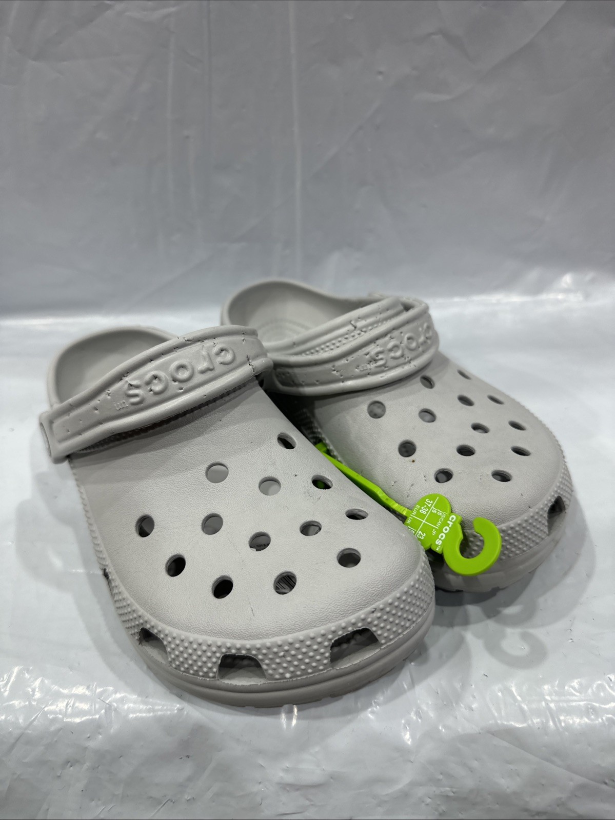 Crocs Clogs juniors 5 GREY EBS2606