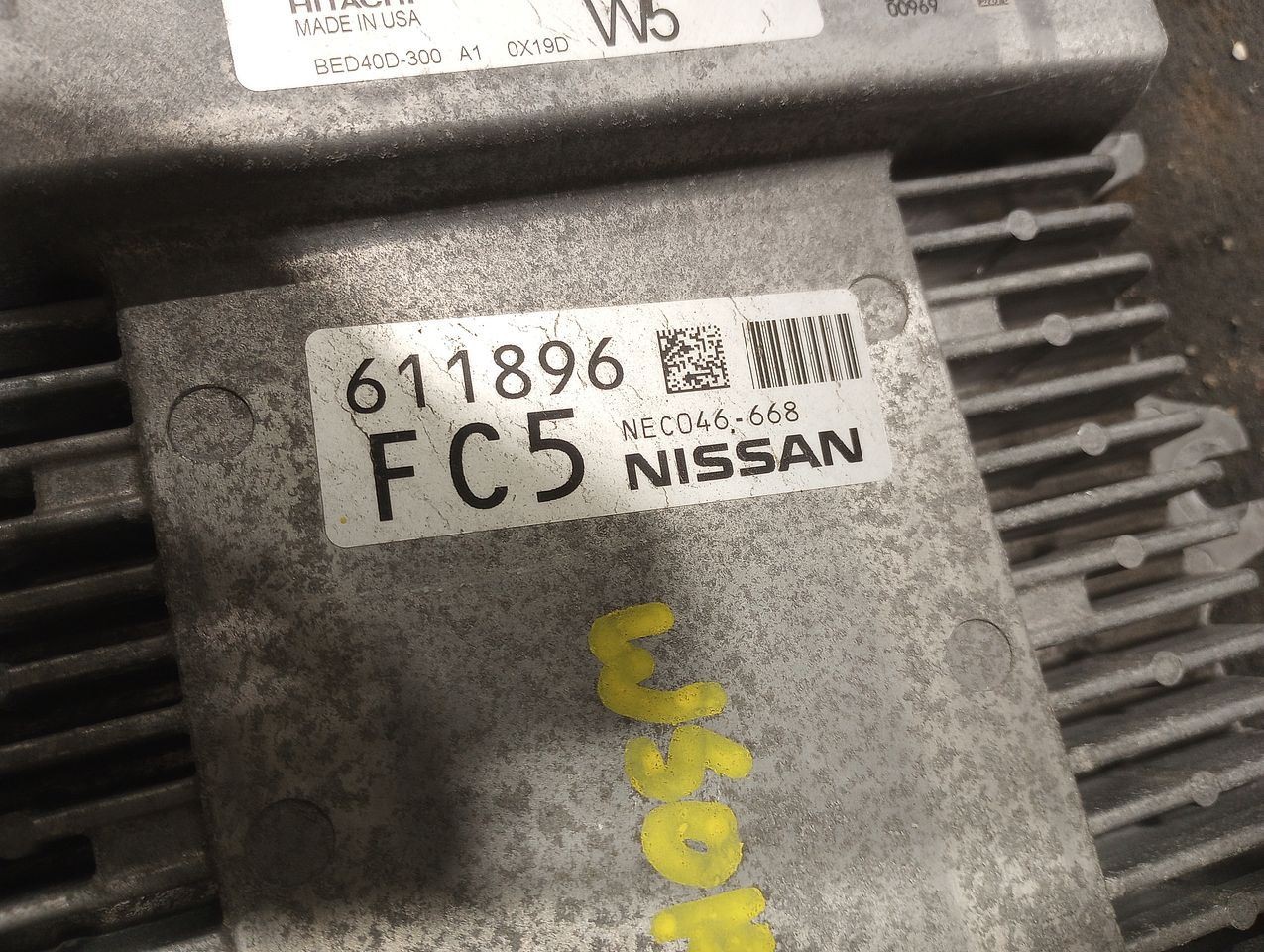 Engine ECM Electronic Control Module 3.5L 6 Cylinder Fits 20 PATHFINDER 3013432