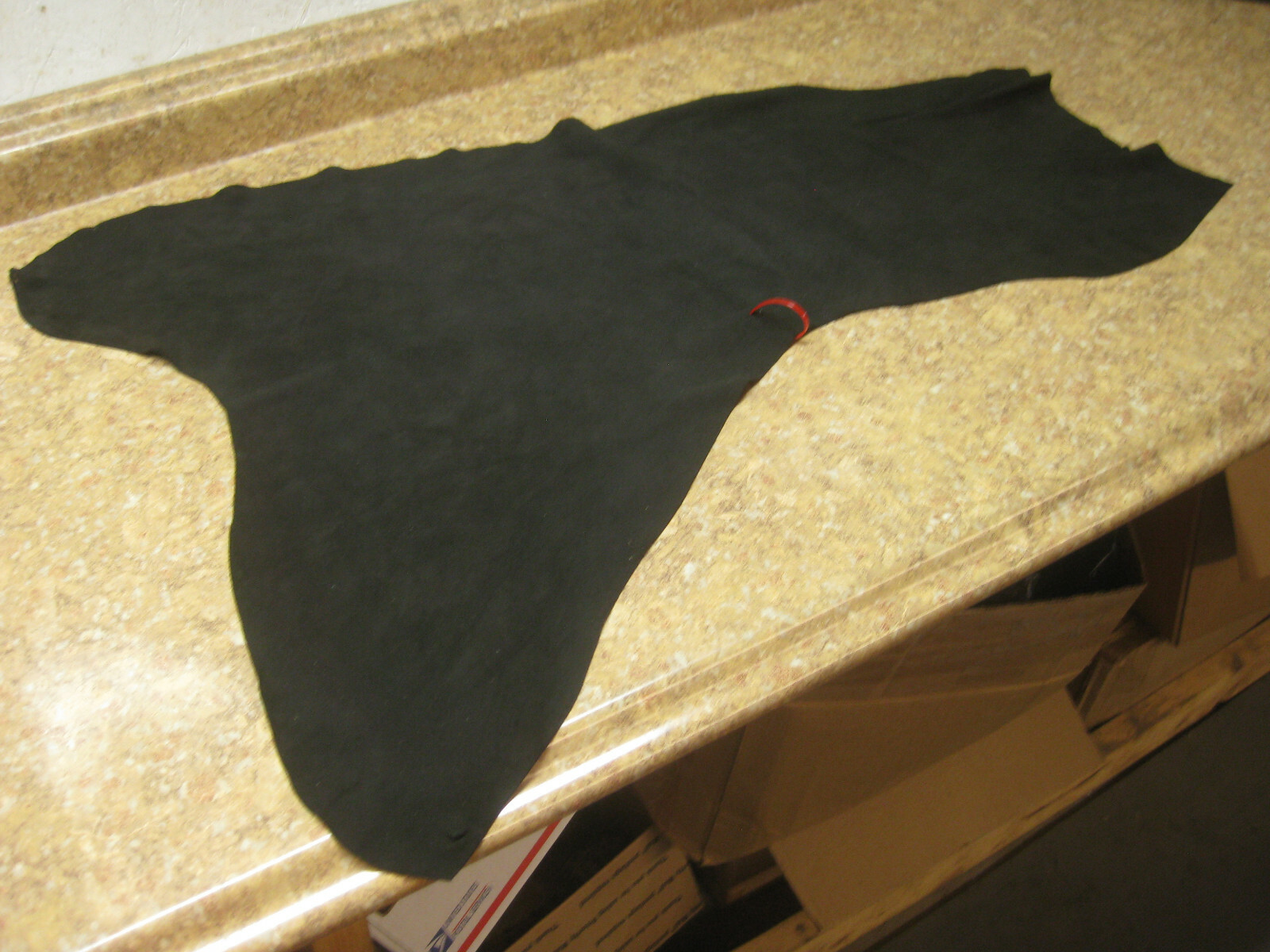Suede Deer Leather #0010676 Row102
