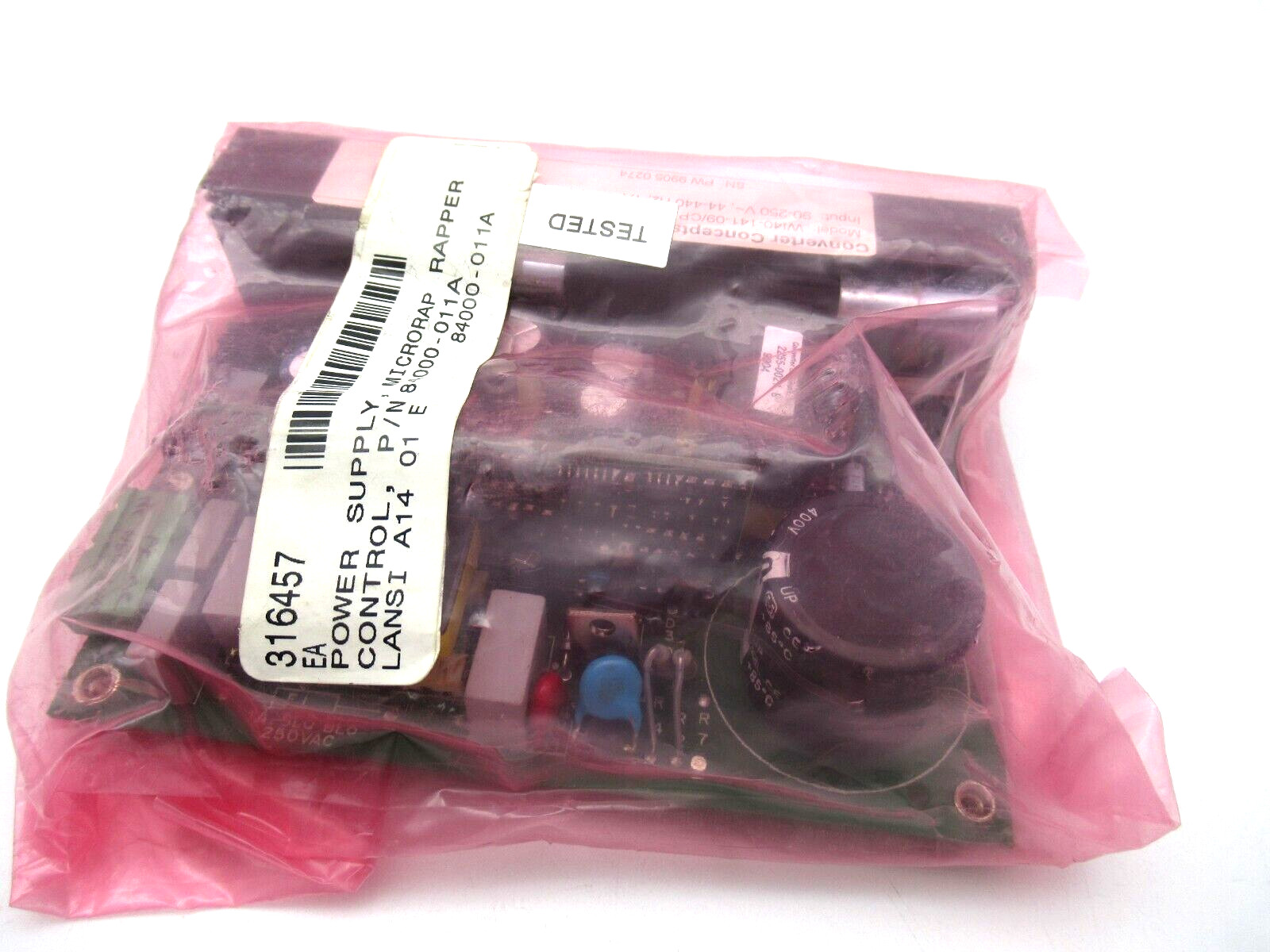 Converter Concepts WI40-141-09/CP Power Supply 90-250VAC 8A 5VDC *NEW OLD STOCK*