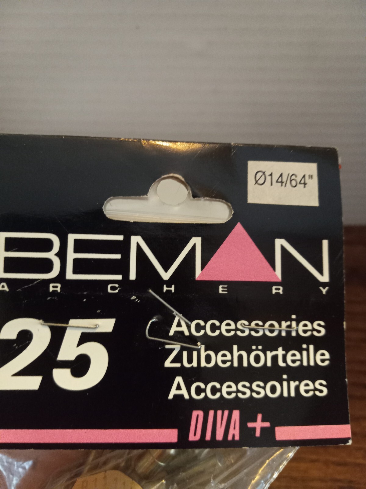 Beman Archery Points 14/64 18 Pieces