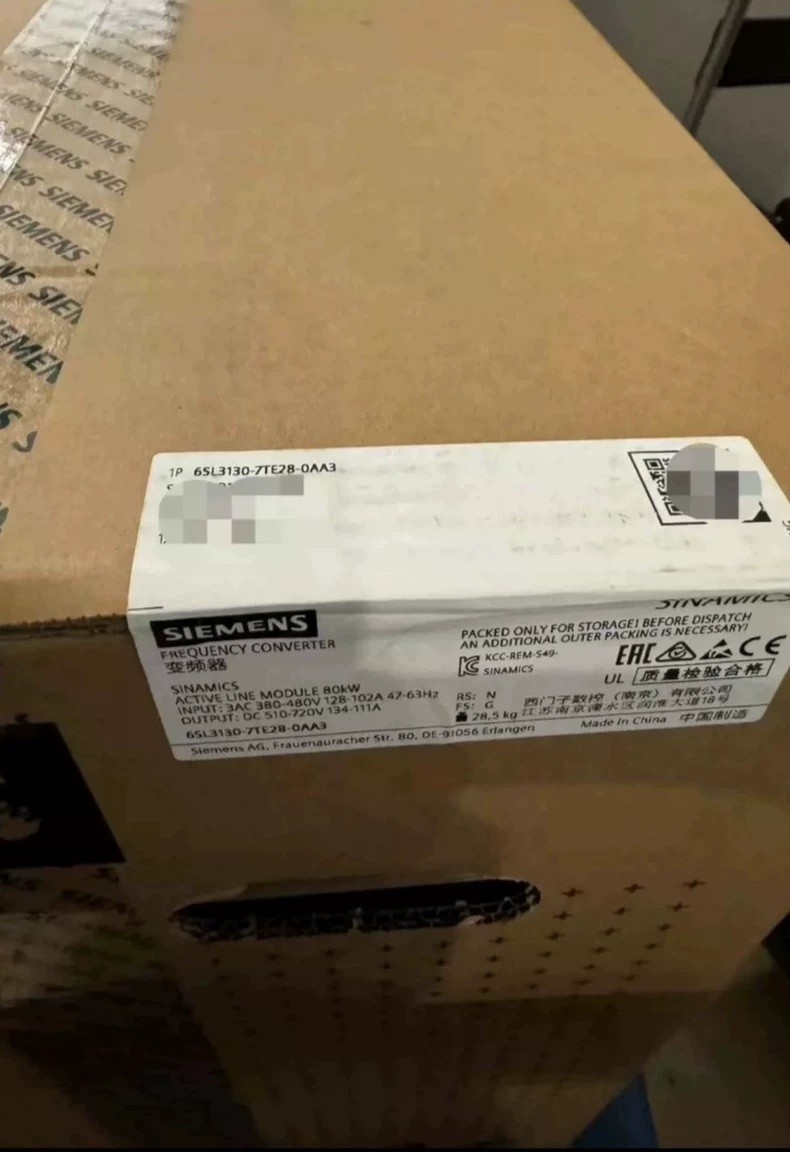 New In Box Siemens 6SL3130-7TE28-0AA3 6SL3 130-7TE28-0AA3 Free Expedited Ship