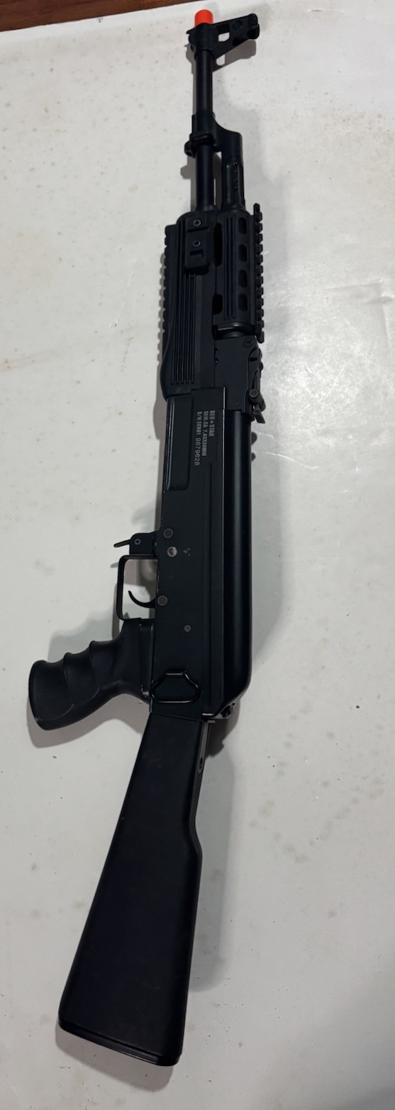 Echo 1 Red Star RIS AEG Airsoft Rifle - Full Metal AK Untested