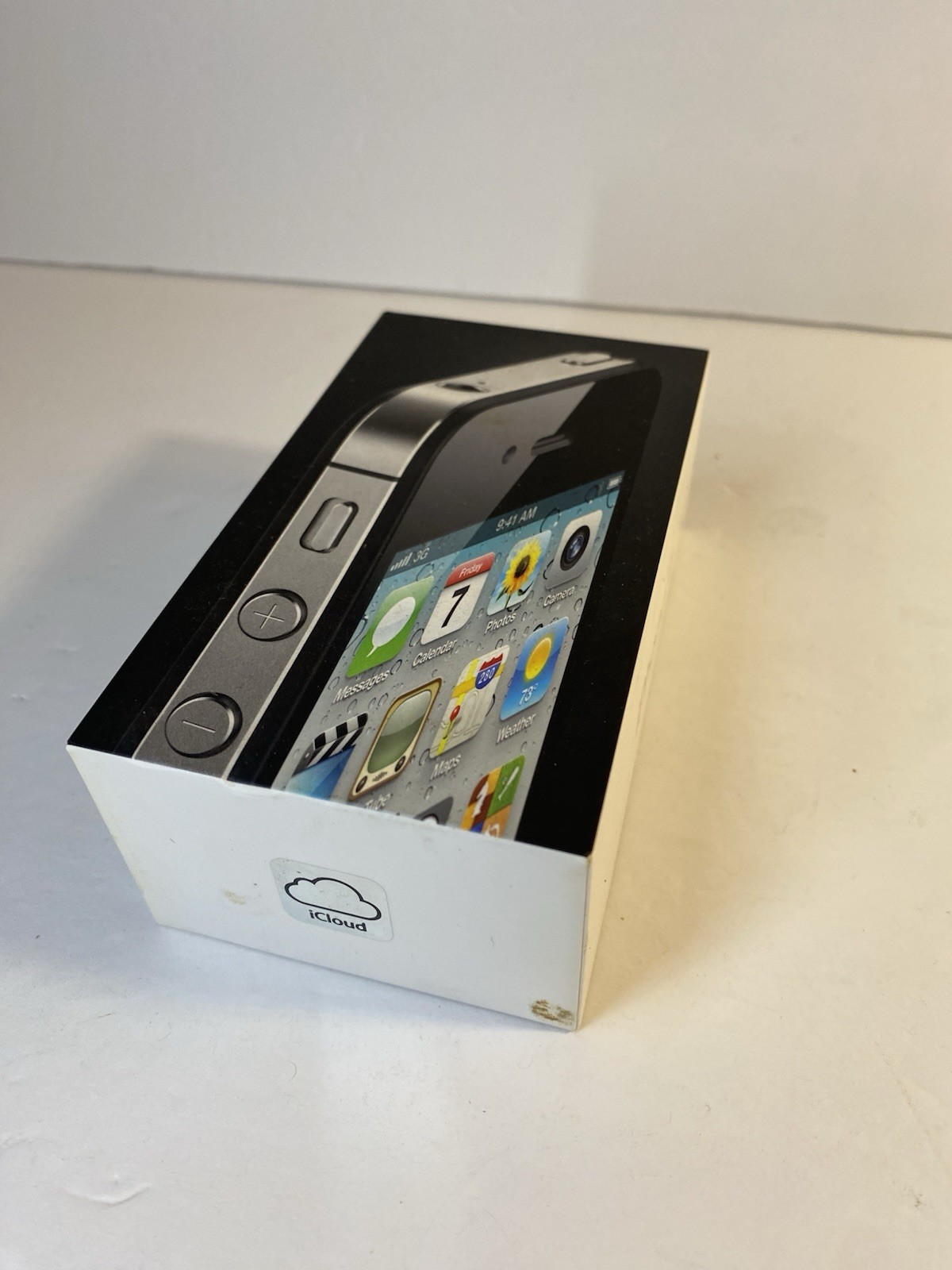iPhone 4 Empty Box Only No Accessories