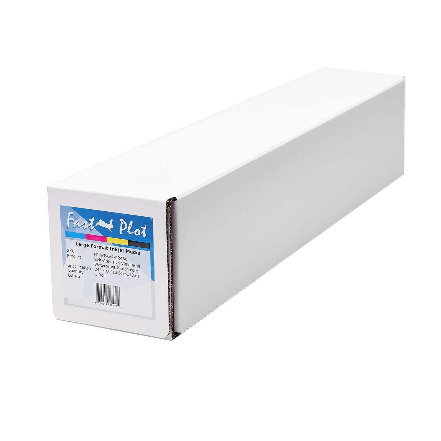 FastPlot Self-Adhesive Waterproof PVC Vinyl 6mil
