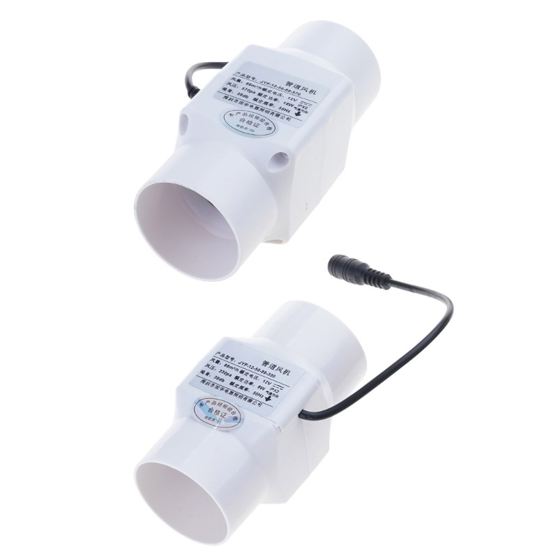 Quiet Operation Pipe Ventilation Fan For Air Quality Improvement Air Circulation