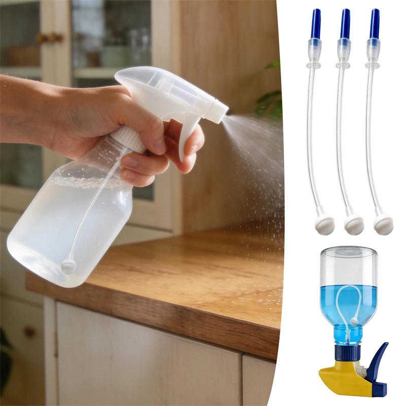 360° Spray Bottle Adapter 3-Pack Universal Fit 360° Spray Bottle Adapter