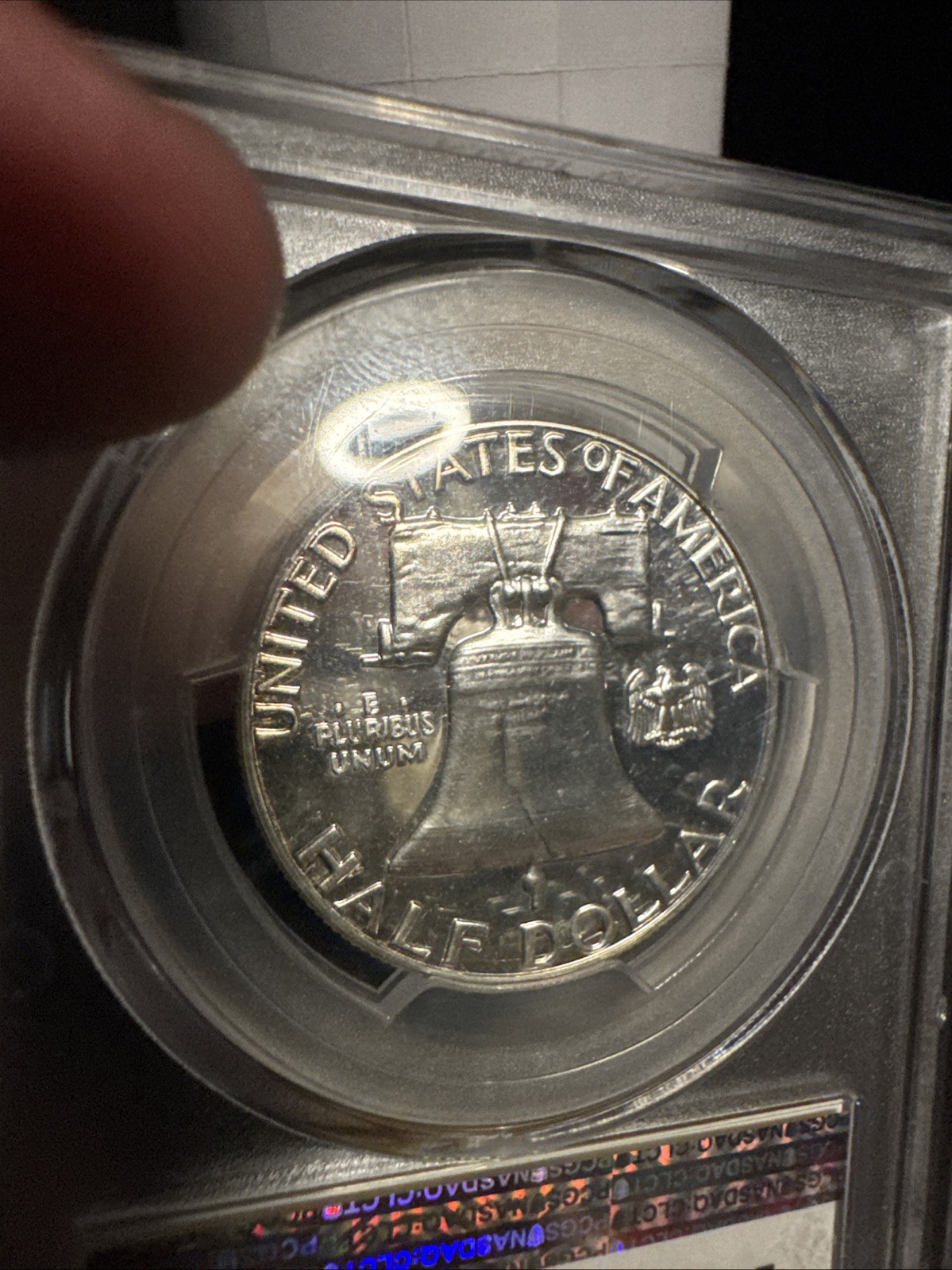 1961 Benjamin Franklin Proof Half Dollar ~ PCGS PR67 ~ *NICE COIN*