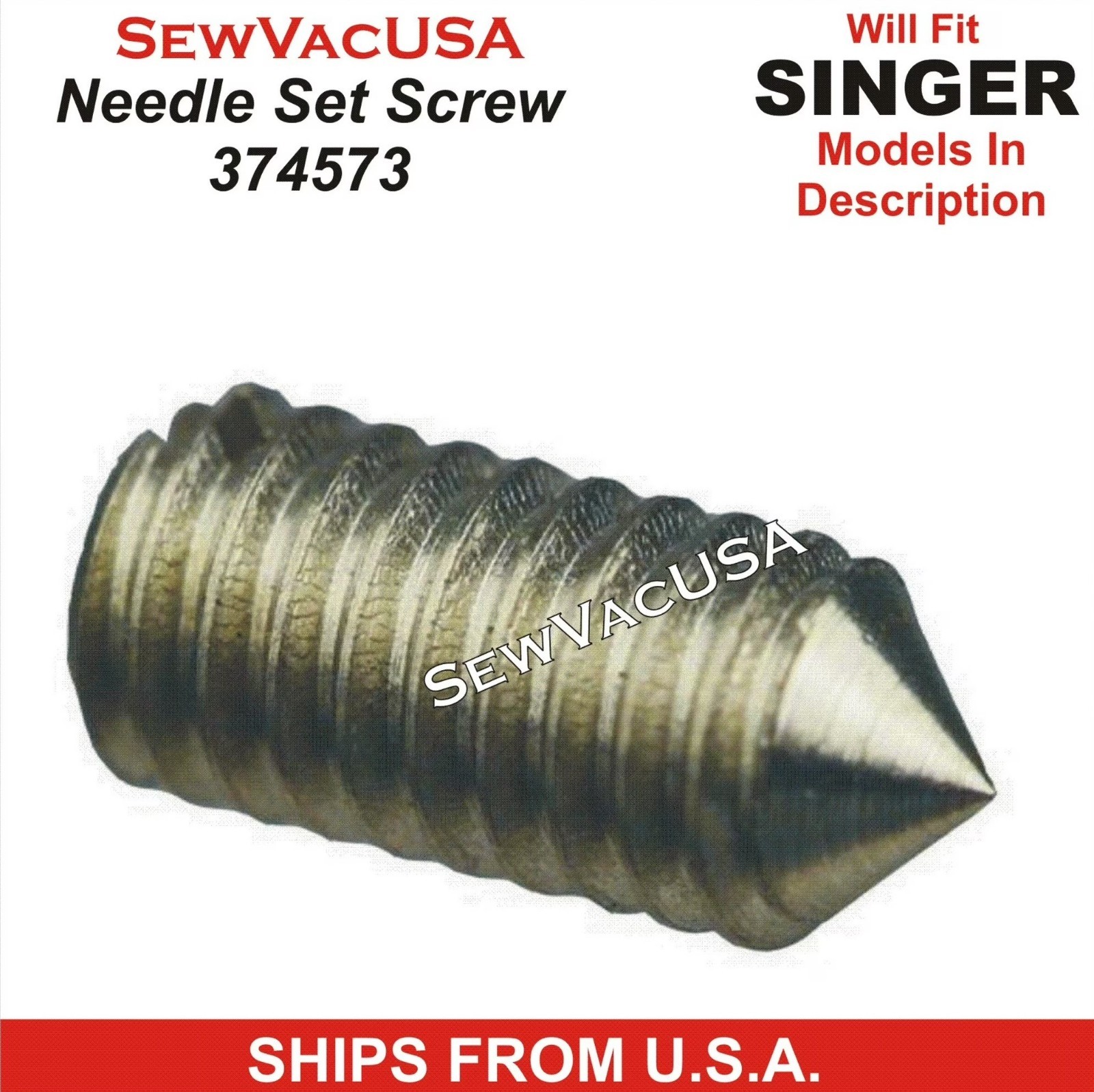 SIINGER Needle Screw 374573 Fits 14CG, 14SH & More See Description 2 Per Order