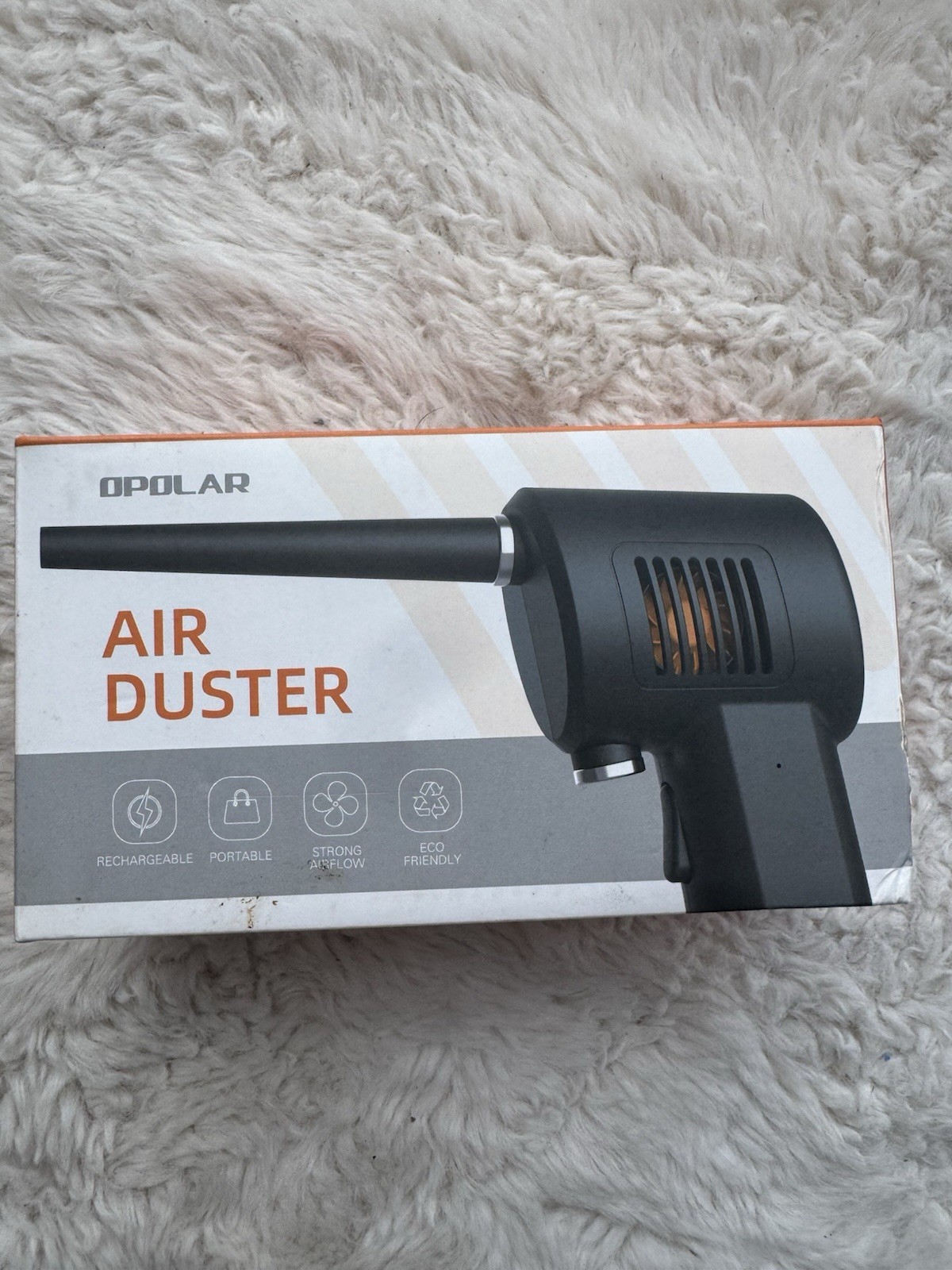 OPOLAR Battery Operated Air Duster Cordless