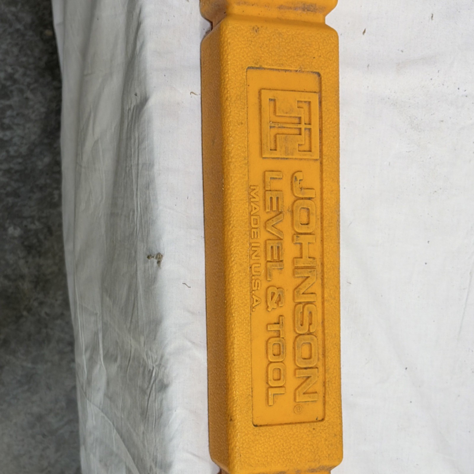 Johnson Level & Tool Level-Guard Standard Level Plastic Yellow
